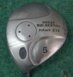 Callaway HAWK EYE Holz 5 Firm