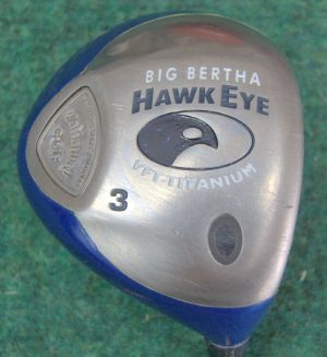 CALLAWAY Hawk Eye VFT Holz 3