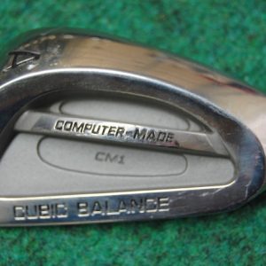 Cubic 55 Stahl Regular NEU