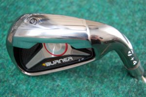 Taylor Made Burner Eisen 6 Stahl Stiff +4°UP Schraubverschluss