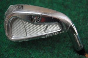 Taylor Made RAC TP Forged Eisen 6 Stahl Stiff  **NEU**