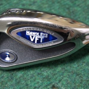 Callaway Hawk Eye VFT Eisen 6 Stahl Uniflex   ***NEU***
