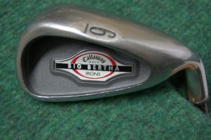 Callaway Big Bertha Eisen 6 Graphit Light