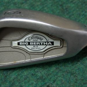 Callaway X-12 Eisen 6 Graphit Firm