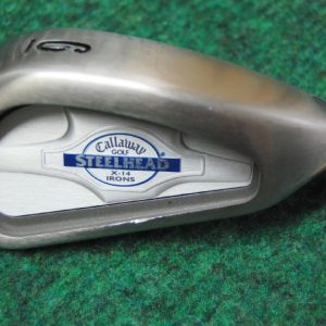 Callaway X-14 Eisen 6 Graphit Firm   **NEU**