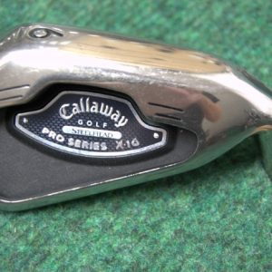 Callaway X-16 Pro Eisen 6 Stahl X-Stiff