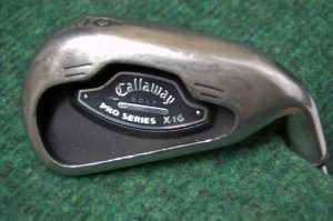 Callaway X-16 Pro Eisen 6 Stahl Stiff