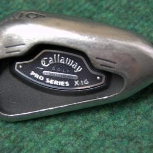 Callaway X-16 Pro Eisen 6 Stahl Stiff