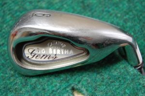 Callaway Big Bertha Eisen 6 Graphit Damen