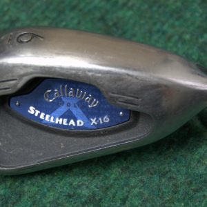 Callaway X-16 Eisen 6 Graphit Damen 2°Flat