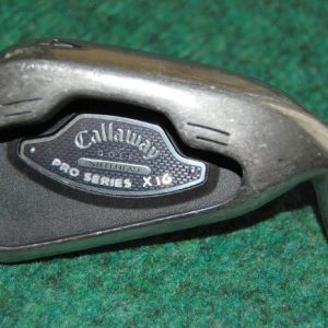 Callaway X-16 Pro Eisen 4 Stahl Stiff