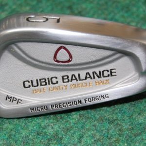 Cubic Balance MPF Forging Eisen 5 Stahl Regular **NEU**