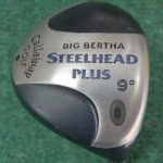 Callaway Big Bertha STEELHEAD PLUS DRIVER 9° Graphit Firm