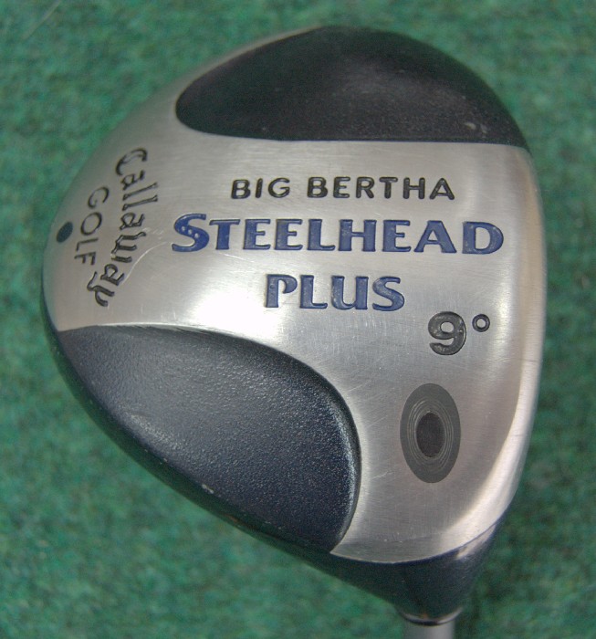 Callaway Big Bertha STEELHEAD PLUS DRIVER 9° Graphit Firm