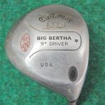 Callaway Big Bertha Driver 9° Graphit Stiff Pro Limited 5564/750