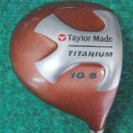 Taylor Made Titanuim Driver 10,5° Graphit Regular