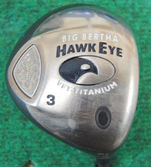 CALLAWAY Hawk Eye VFT Holz 3