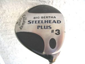 CALLAWAY Steelhead Plus 3