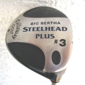CALLAWAY Steelhead Plus  3
