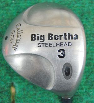 Callaway Steehead Holz 3