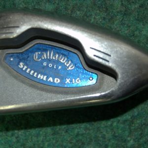 Callaway X-16 Eisen 6 Regular
