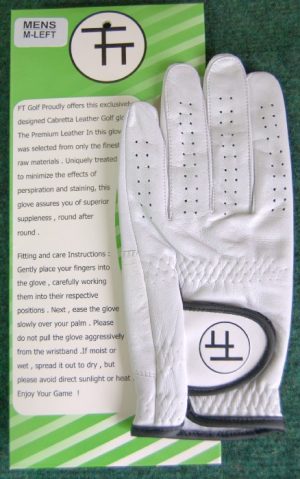 FT Golf Lederhandschuh Links
