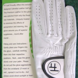 FT Golf Lederhandschuh  Rechts