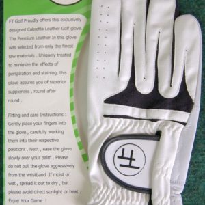 FT Golf Lederhandschuh + Synthetic  Rechts