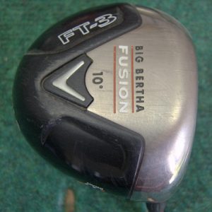 Callaway FUSION FT-3 Draw Driver 10° Regular Flex
