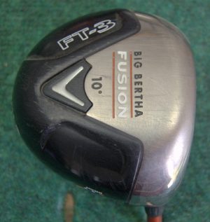 Callaway FUSION FT-3 Draw Driver 10° Regular Flex