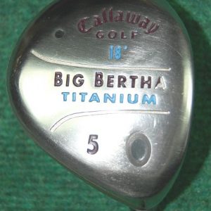 CALLAWAY Big Bertha Titanium 5 18°