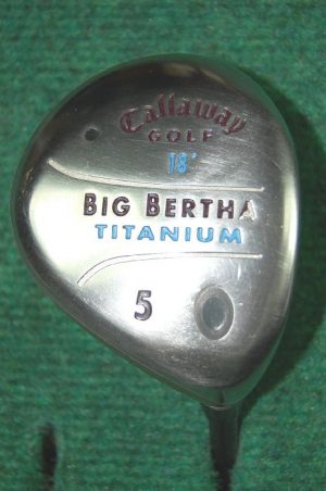 CALLAWAY Big Bertha Titanium 5 18°