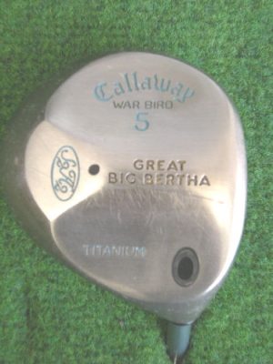 CALLAWAY War Bird 5 TITAN