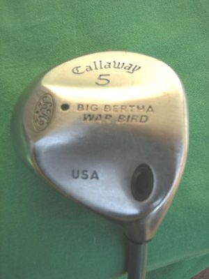 CALLAWAY War Bird  5