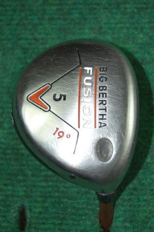 CALLAWAY FUSION 5