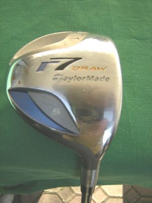 Taylor Made R7 Draw 5
