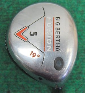CALLAWAY FUSION 5
