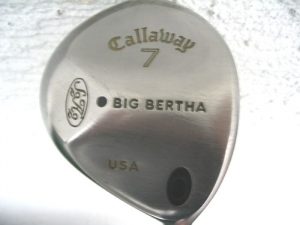 CALLAWAY  Big Bertha  7