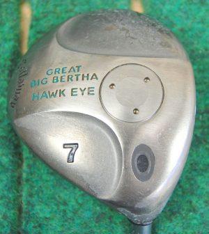 CALLAWAY Hawk Eye 7