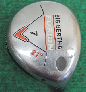 CALLAWAY FUSION 7