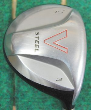Taylor Made V-Steel 3 15° Stiff