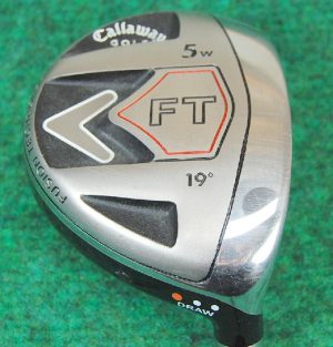CALLAWAY Big Bertha Fusion Holz 5 Light