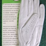 FT Handschuh Leder Links