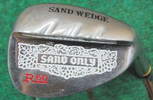 Sand Only Lobwedge 60° Stahl