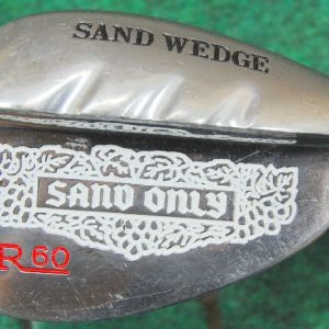 Sand Only Lobwedge 60° Stahl