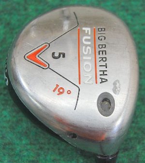 CALLAWAY FUSION 5