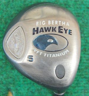 CALLAWAY Hawk Eye VFT 5 Regular