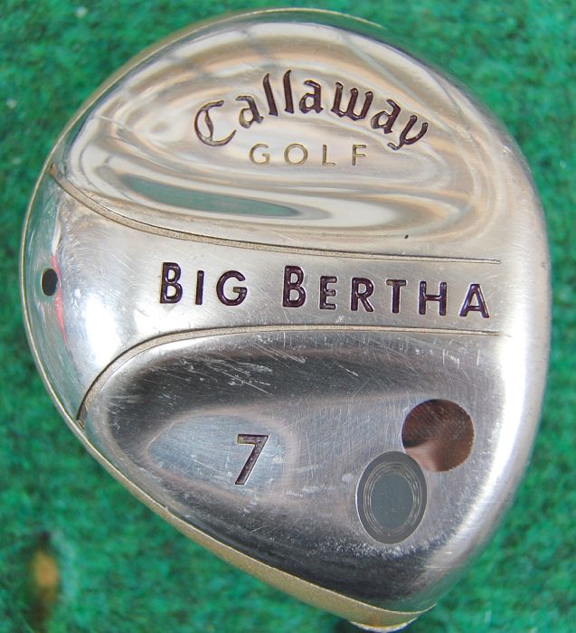 CALLAWAY  Big Bertha  7