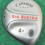 CALLAWAY  Big Bertha 4+ Stiff