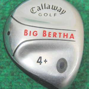CALLAWAY Big Bertha 4+ Stiff